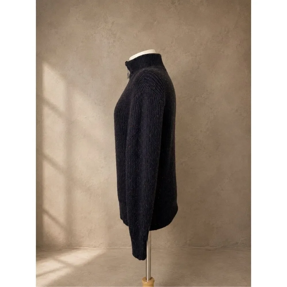 Anthropologie sz L RD Style Millie Quarter Zip sweater